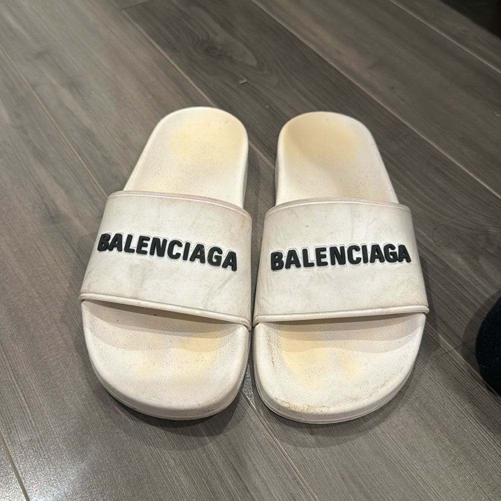 Balenciaga slides